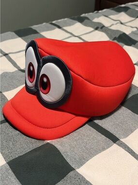 Cappy Super Mario Odyssey Nintendo 2017 Hat